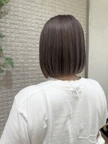 オリーブスバイネオリーブ(Olive's by neolive)&nbsp;新宿/ホワイトグレージュ/ミニウルフ/チェリーブラウン/レイヤー