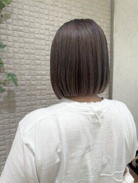 オリーブスバイネオリーブ(Olive's by neolive) 新宿/ホワイトグレージュ/ミニウルフ/チェリーブラウン/レイヤー