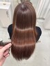 【究極の美髪カラー】髪質改善トリートメント+艶カラー+カット