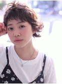 ■個性的★外ハネカールガーリーショートM.SLASH自由が丘25-6