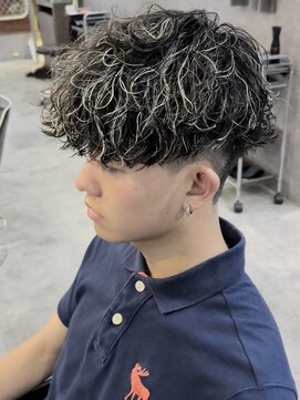 ライズ 新小岩店(RISE) メッシュゆるめスペインカール