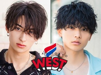 オーシャントーキョー ウエスト(OCEAN TOKYO WEST)の写真/【日本のメンズの味方になります】毎日のセットがラクに楽しく！本物のパーマをWESTからお届けします！