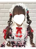 ハート×編みおろしツインテール♪_ゆうき