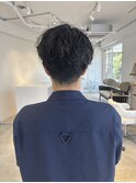 ニュアンスメンズパーマ
