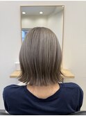 簡単スタイリングでくびれ切りっぱなしボブ☆10代20代30代40代