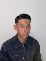 アンバー(AMBER)&nbsp;サイドパートスキンフェード