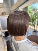 白髪ぼかしアッシュカラー