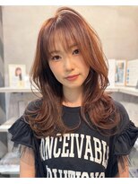 ビューティーマーケット アングゥ イオンモール名取(BEAUTY MARKET ungu)&nbsp;ロングくびれレイヤー