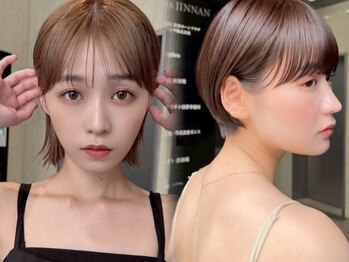 フォト イケブクロ(foto IKEBUKURO)の写真/骨格を見極める『似合わせ診断』目鼻立ちを引き立てるカットで1番小顔に見えるショートStyle[池袋]