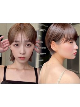 骨格を見極める『似合わせ診断』目鼻立ちを引き立てるカットで1番小顔に見えるショートStyle[池袋]