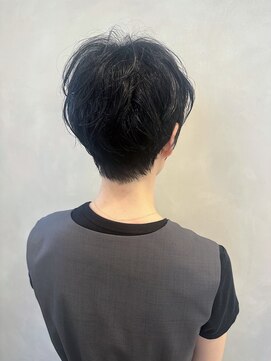 ラトリエコンタン(L´atelier Content) 【shima】黒髪short/大人short/ふんわりshort