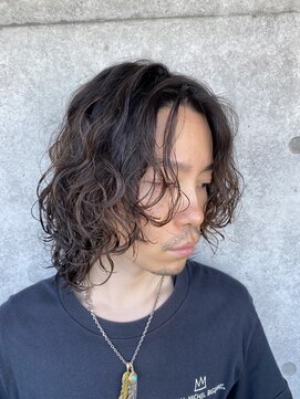 アンツ サザンリゾート 茅ヶ崎店(ANT'S Southern Resort) くびれヘア/アプリコットオレンジ/夏のヘアアレンジ