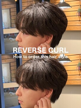 テラス(Terrace by Relato) 毛流れニュアンスシースルーショート大宮メンズカットパーマ