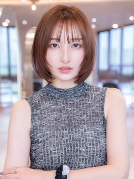 ハバナ 新宿(HAVANA) 20代30代かわいい/顔周りレイヤー/髪質改善/髪質改善ストレート