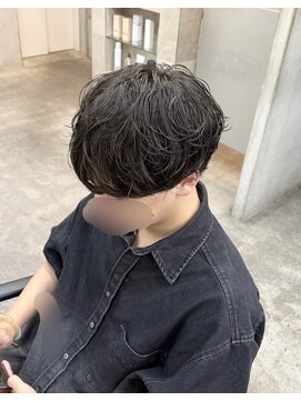 ジーナ 池袋(Zina) シャドーパーマ