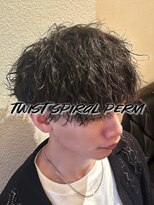 ブラン 池袋(BLANC)&nbsp;ツイストスパイラルパーマ