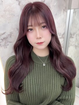 エス 熊谷(Ess) 暗めカラー/グランマッシュ/デザインカラー[髪質改善/熊谷]