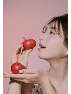 マルケ(marquer) 広告のような宣材写真