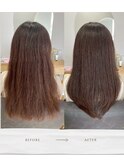 【美髪】美髪カラー×プレミアムトリートメント