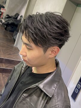 スキルセカンドハウス 天神(SKILL SECOND HOUSE) スパイキーフェザーパーマ