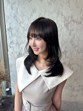 ウィクシー(wixy) レイヤーカット