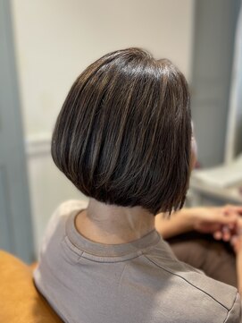 サプリ 西荻窪店(Sapuri) 前下がりボブ