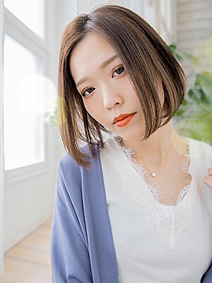 【カラー人気NO1】カット+エヌドットカラー+水素TR（ホームケア付）￥13800⇒