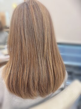 シェリー(Cherie) 白髪ぼかし