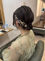 ココンプリュス アンド モナ(COCON+&MONA+)&nbsp;お呼ばれアレンジ＊yui