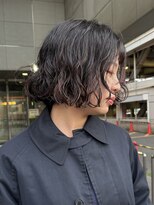 マッシュ アドベ 八戸ノ里(MASHU ADOBE) ボブパーマ