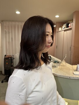 キーチェ 梅田中崎町(keych) レイヤーカット/ウェットヘア/デザインカラー[梅田駅/中崎町駅]