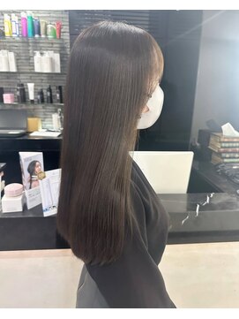 ウィクシーミミ 栄矢場町店(wixy mimi) 透明感グレージュ