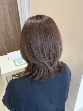 アヴァンス 箕面(AVANCE.) 透けるグレージュカラー★