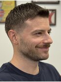 ショートアップバング
