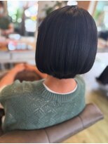 ヘアアトリエ ナイン(hair atelier nine)&nbsp;ヘッドスパ/チェリーレッド/ハイレイヤーウルフ/美髪/福島市