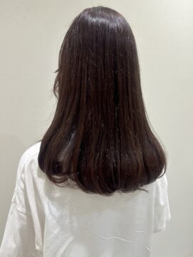 ブラウンカラー