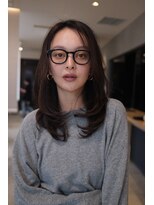 クィーンズガーデンバイケーツーギンザ(QUEEN’S GARDEN by K two GINZA) シルクレイヤーカット*ロングレイヤー*透明感地毛風カラー