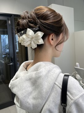 ソル 栄矢場町(SOL) ヘアアレンジ/卒業式ヘア/成人式ヘア/結婚式ヘア