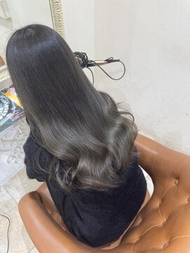 ヘアースペースブルーム リアン 岡町店(HAIR SPACE BLOOM Lien) グレージュカラー