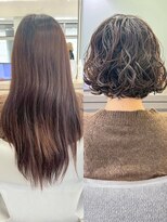 アルテヘアー(arte HAIR)&nbsp;【arteHAIR】BeforeAfterあり/ショートボブパーマ/似合わせ