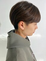 プロミルサロンギンザ(Promille salon GINZA) メンズヘア!韓国シースルーマッシュ444