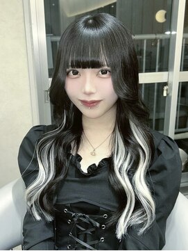 インク 渋谷(INK.) シールエクステ60枚＋インナーエクステ10枚