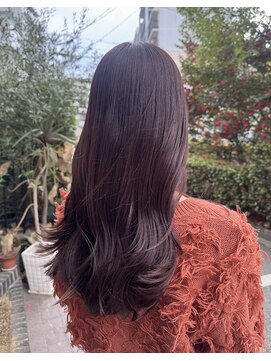 ヨーク(YOKE) オレンジブラウン