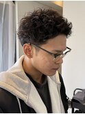 メンズスパイキーショート