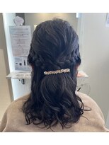 ヘアアンドリラクゼーション ジン(Jinn)&nbsp;お呼ばれヘアセット