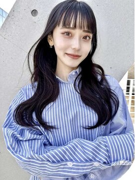 シアター 札幌大通り(THEATER) 大通/大通駅/学割U24/前髪カット/顔周りカット/インナーカラー