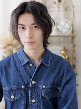 カバーヘアアンドスパ ブリス 浦和(COVER HAIR&SPA bliss) フェザーパーマローライトカラールーズショートa浦和20代30代