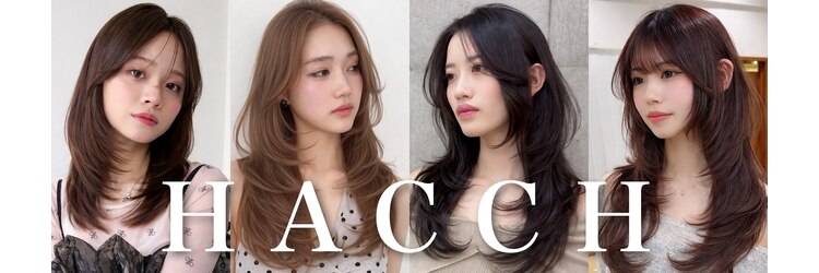 ハッチ(HACCH)のサロンヘッダー