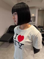 アンフィグ 吉祥寺(anfig) ミニボブ 切りっぱなしボブ 吉祥寺 【IBU】