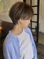 フェム(5)&nbsp;春夏用のアッシュブラウンショート♪